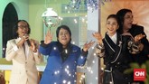 Setelah menggelar gala premier di Belanda, film 'Si Doel the Movie' tayang perdana secara khusus di Indonesia, selama dua hari berturut-turut 28-29 Juli di bioskop XXI Epicentrum Walk, Jakarta. (CNN Indonesia/Agniya Khoiri)