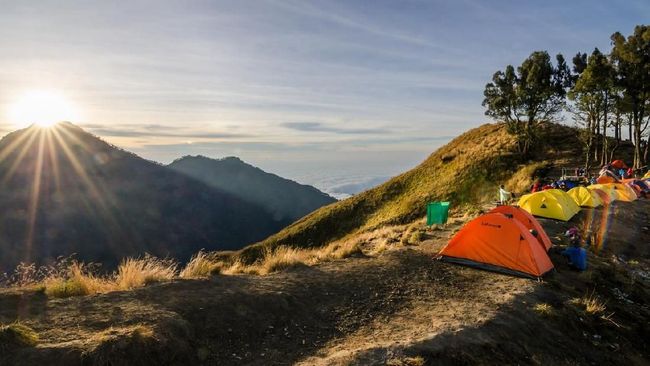 Pendakian Rinjani Jalur Desa Aik Berik Dibuka