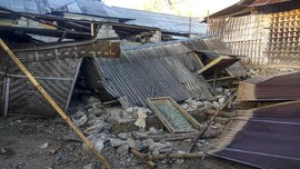 Ratusan Pendaki Masih Terjebak di Gunung Rinjani