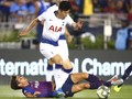 Barcelona Menang Adu Penalti Lawan Tottenham Hotspur