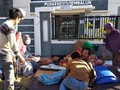 Warga Sembalun Mengungsi, Rumah Porak Poranda Diguncang Gempa