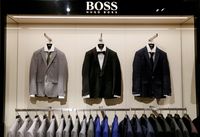 hugo boss christmas returns