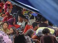 Anak-anak Pengungsi Korban Gempa NTB Kangen Sekolah