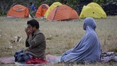 Ada tiga kecamatan yang terdampak terparah akibat gempa, yakni Kecamatan Sambelia dan Kecamatan Sembalun di Kabupaten Lombok Timur, serta Kecamatan Bayan di Lombok Utara. (ANTARA FOTO/Ahmad Subaidi)