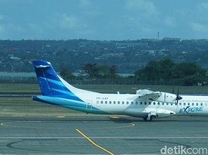 Lagi, Garuda Indonesia Jadi Maskapai Paling Tepat Waktu di Dunia