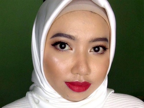 Kisah Laninka Siamiyono, Difabel yang Merasa Hidup Kembali karena Makeup Kisah Laninka Siamiyono, Difabel yang Merasa Hidup Kembali karena Makeup