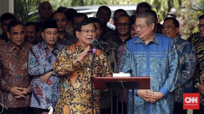 Besok Prabowo-Sandi Sambangi Kediaman SBY