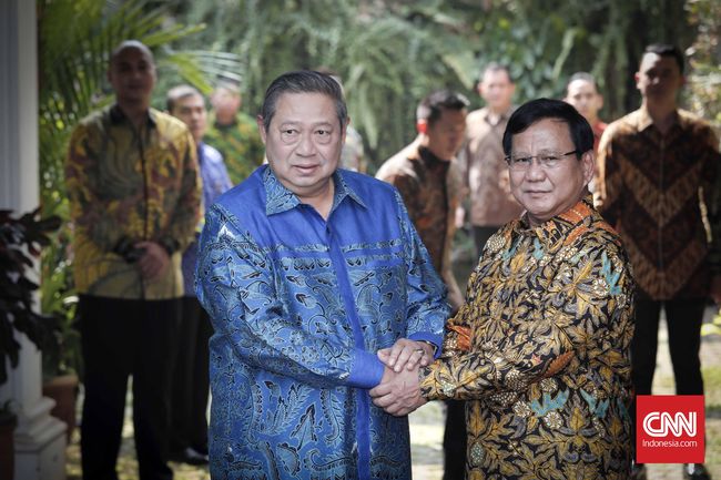 Prabowo-SBY Sepakat Kerja Sama Politik dalam Koalisi