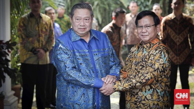 Sindiran SBY dan Ujian Prabowo Rekatkan Koalisi
