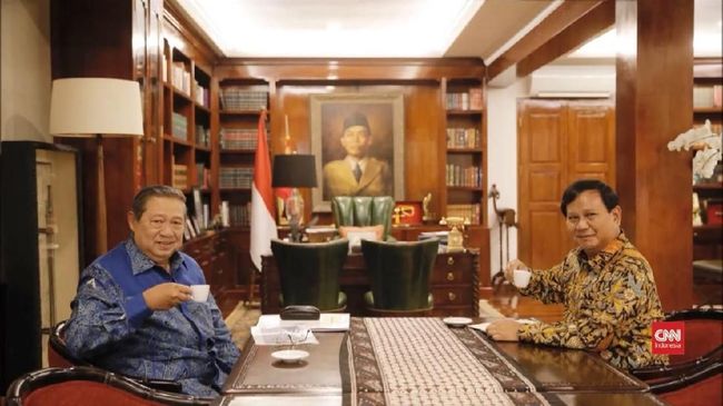 Prabowo Bakal Ajak SBY Turun Kampanye Bareng
