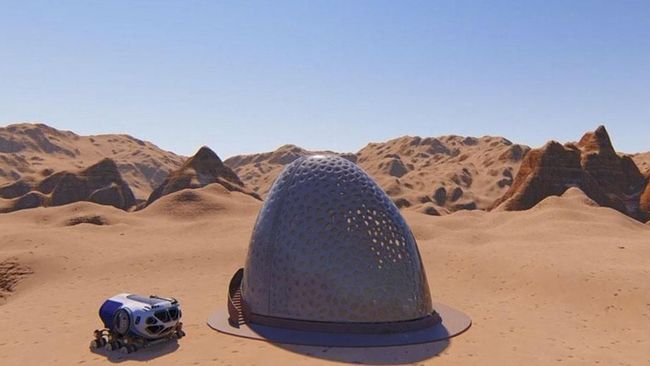 Menakar Potensi Mars Jadi 'Juru Selamat' Bumi