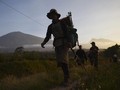 FOTO: Ratusan Pendaki Berangsur Turun Gunung Rinjani