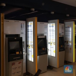 Nasabah Himbara Bakal Bisa Setor Tunai di ATM Link