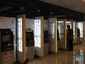 Listrik Padam Massal, Layanan ATM Bank Mandiri Ikut Terganggu