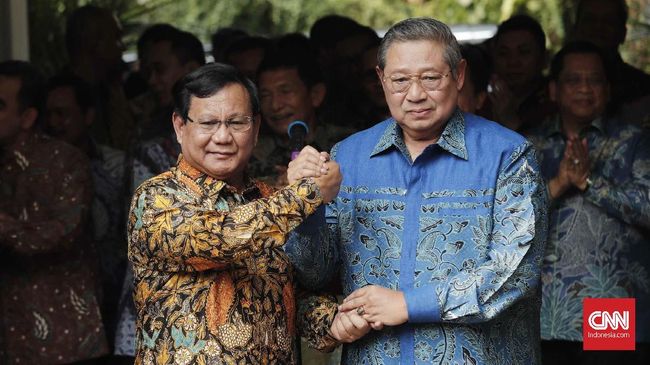 Demokrat Prediksi Muncul Tiga Nama Cawapres untuk Prabowo