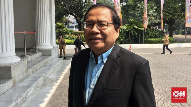 Bantah Jadi Timses Prabowo, Rizal Ramli Tegaskan Independen