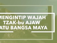 Mengintip Wajah Tzak-bu Ajaw, Ratu Bangsa Maya
