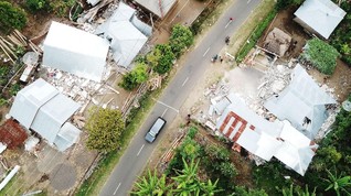 Distribusi Unit Mitsubishi Terganggu Gempa Lombok