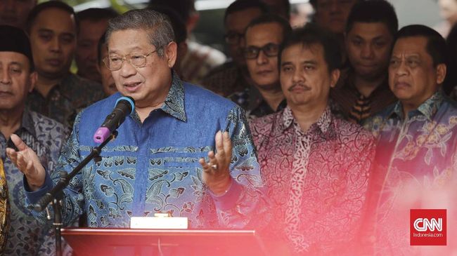 SBY Sebut Banyak Pihak Salah Persepsi terhadap PKS
