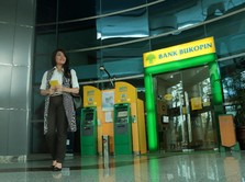 OJK Sebut Perbankan Aman, Saham Bukopin Terbang 7%