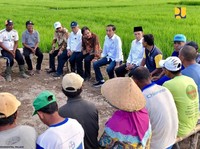 Ambisi Jokowi di Sumbawa: 1 Juta Hektar Jaringan Irigasi Baru