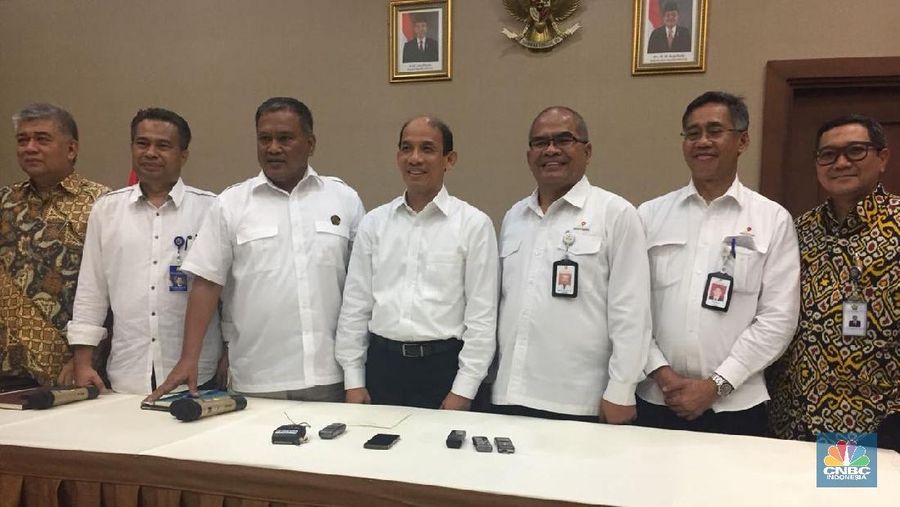 Kementerian ESDM memutuskan Pertamina duduk sebagai operator di blok Rokan per tanggal 8 Agustus 2021