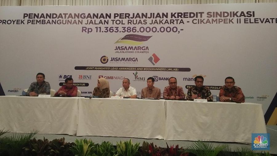 Saat ini progres konstruksi baru mencapai 62,2%.