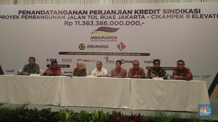 Pembangunan Japek Elevated Dikebut agar Bisa Dipakai Lebaran Saat ini progres konstruksi baru mencapai 62,2%.