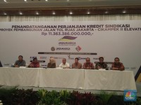 Pembangunan Japek Elevated Dikebut agar Bisa Dipakai Lebaran