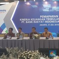 Minat Suntik Bank Banten, Saham BRI Menguat 2,33%