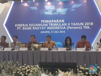 Minat Suntik Bank Banten, Saham BRI Menguat 2,33%