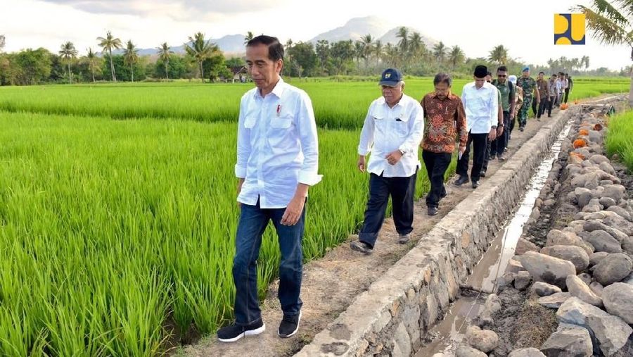 Hanya dalam selang 4 tahun, pemerintahan Joko Widodo mampu mengangkat status 6.518 desa tertinggal.