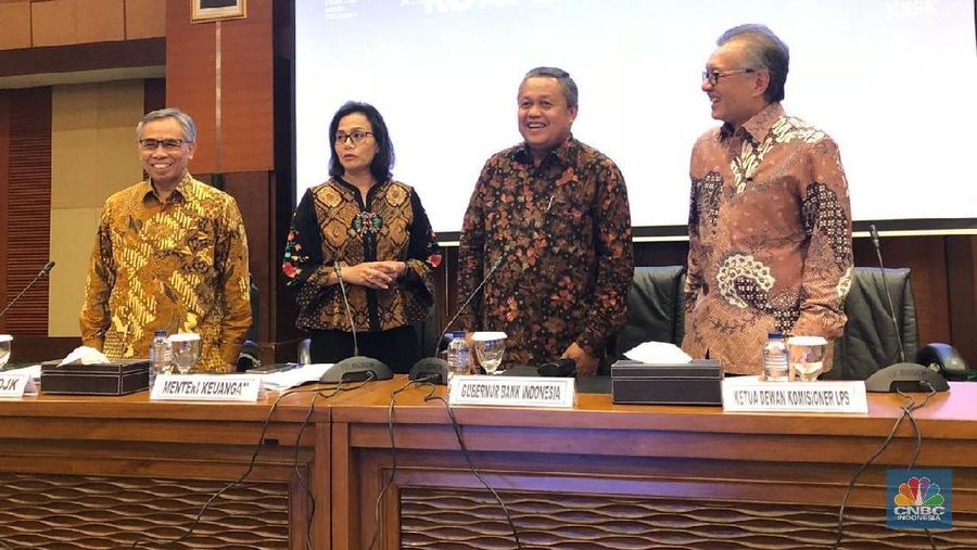 Konferensi Pers Komite Stabilitas Sistem Keuangan (KSSK)