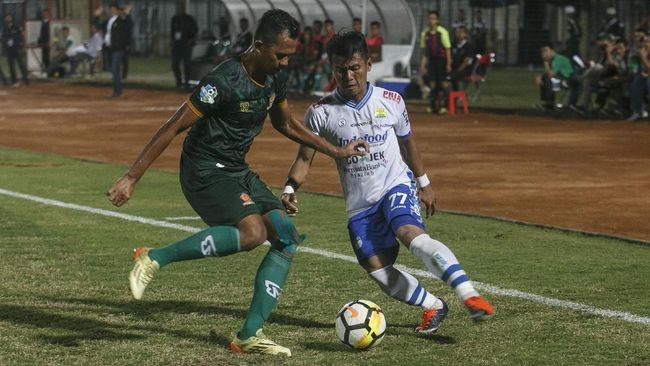 Kalahkan Borneo FC, Persib Semakin Mantap di Puncak Liga 1