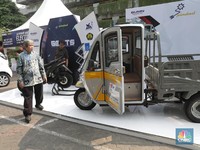 Konversi BBG Belum Kelar, Kenapa RI Loncat ke Mobil Listrik?