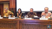 Pesan Sri Mulyani Untuk Bankir Hadapi Ketidakpastian Ekonomi