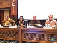 Pesan Sri Mulyani untuk Bankir Hadapi Ketidakpastian Ekonomi