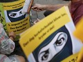 Protes Larangan Niqab, Warga Denmark Turun ke Jalan