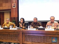 Sri Mulyani: Tekanan Global Makin Tinggi di Triwulan II-2018