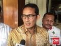Berkelit soal Cawapres, Sandiaga Alihkan Pembicaraan