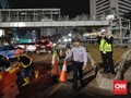 Minggu, Polisi Lakukan Rekayasa Lalu Lintas di Sekitar Monas