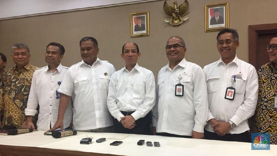 Wamen Arcandra sebut negara kantongi Rp 35,5 triliun dari blok terminasi hingga Juli 2018