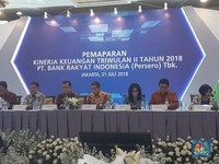 Laba BRI Semester I-2018 Capai Rp 14,93 T, Naik 11%