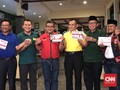 Jokowi Beri Arahan Khusus kepada Sembilan Sekjen Parpol