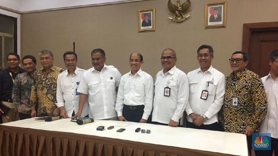Kementerian ESDM memutuskan Pertamina duduk sebagai operator di blok Rokan per tanggal 8 Agustus 2021