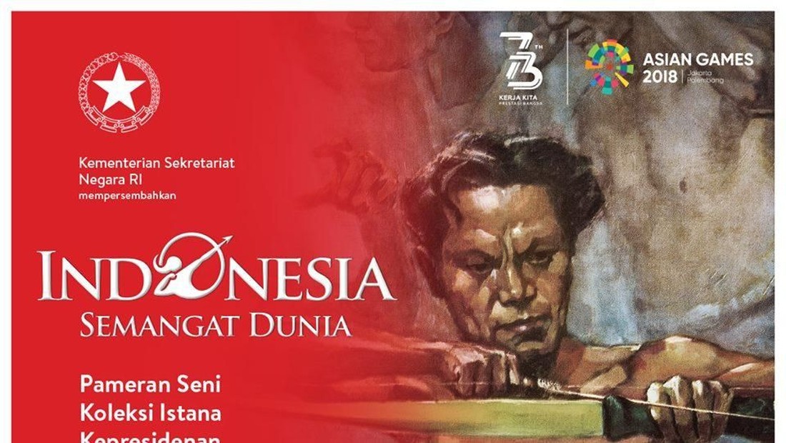 Pameran Seni Koleksi Istana Kepresidenan Pameran Seni Koleksi Istana Kepresidenan