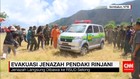 Jenazah Pendaki Gunung Rinjani Dievakuasi