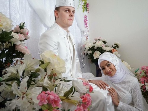 Viral, Kisah Cinta Bule Norwegia dengan Gadis Aceh Ini 