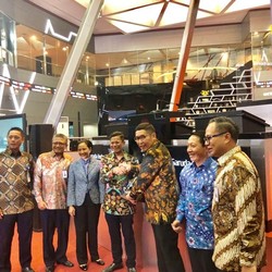 Sah! Garuda Catatkan KIK-EBA di Bursa