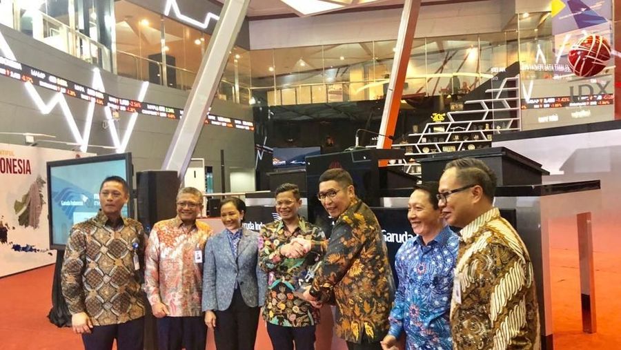 Pendapatan dari penjualan tiket yang diagunkan yaitu rute penerbangan Jeddah dan Madinah.